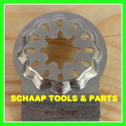 StarLock aansluiting. Voor alle Fein MultiMasters | SL